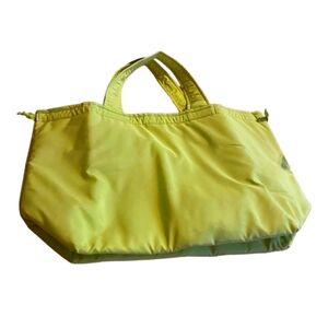 🍋ULTA Beauty Collection Green Drawstring Bag NIB